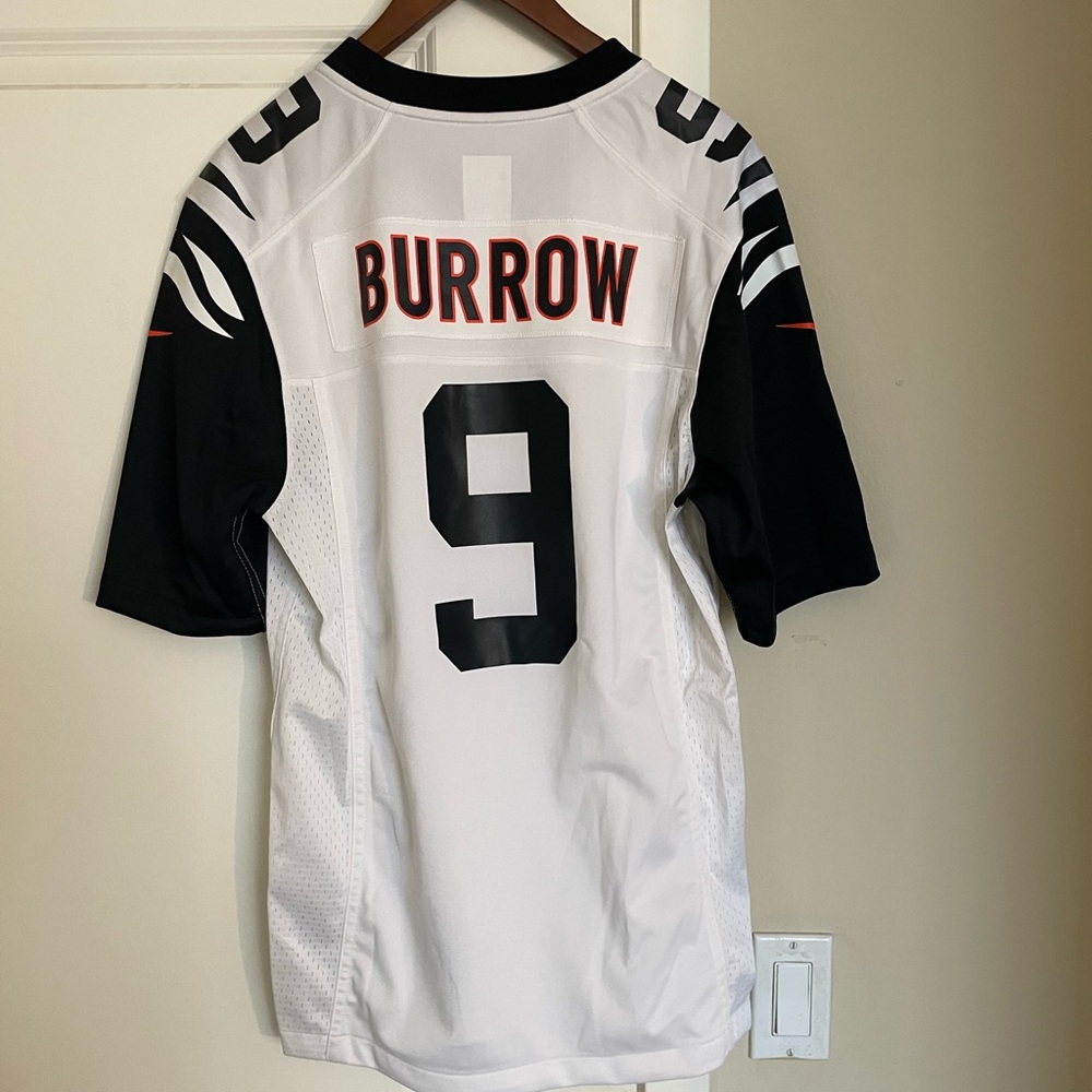 Nike Bengals Joe Burrow On Field Jersey